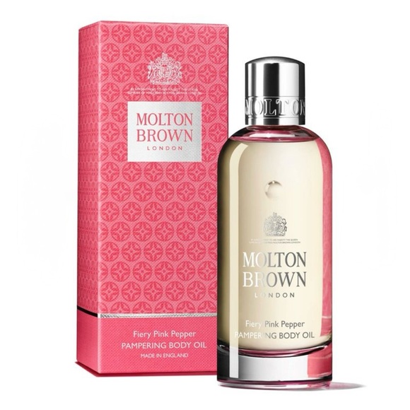 Molton Brown Fiery Pink Pepper Pampering Body Oil - Picture 1 of 6